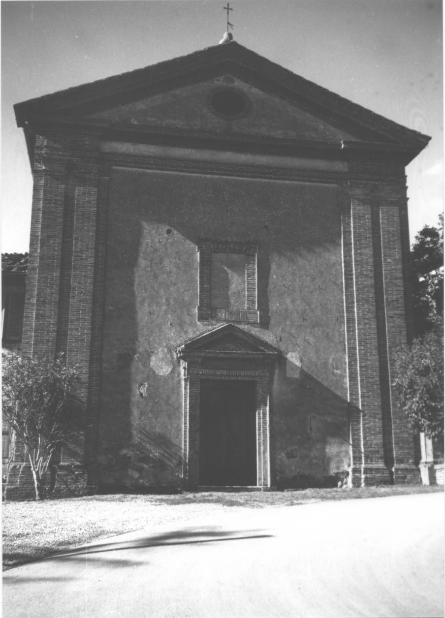 CHIESA DI SAN GIOVANNI EVANGELISTA (chiesa, della Compagnia) - Siena (SI)  (XVII, fine)