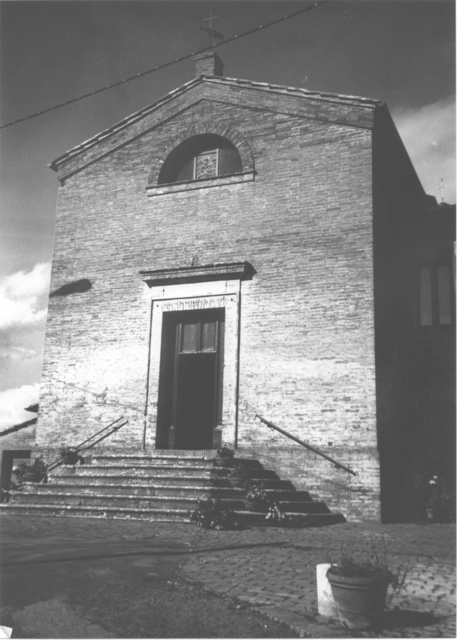 CHIESA DI SAN BARTOLOMEO (chiesa, parrocchiale) - Siena (SI)  (XVIII, prima metà)