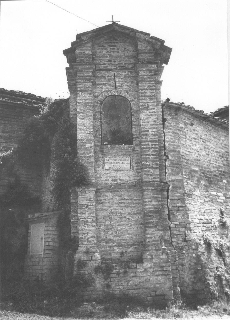 Tabernacolo della Madonna a Fogliano (tabernacolo o edicola) - Siena (SI) 