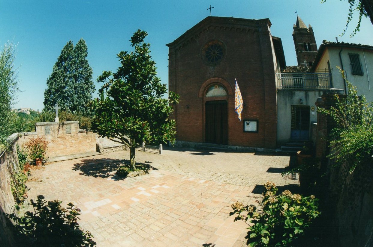 CHIESA DI SAN MAMILIANO (chiesa, parrocchiale) - Siena (SI) 