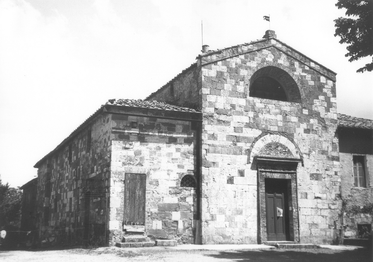 Pieve di S. Giovanni Battista a Fogliano (chiesa, pievana/parrocchiale) - Siena (SI) 
