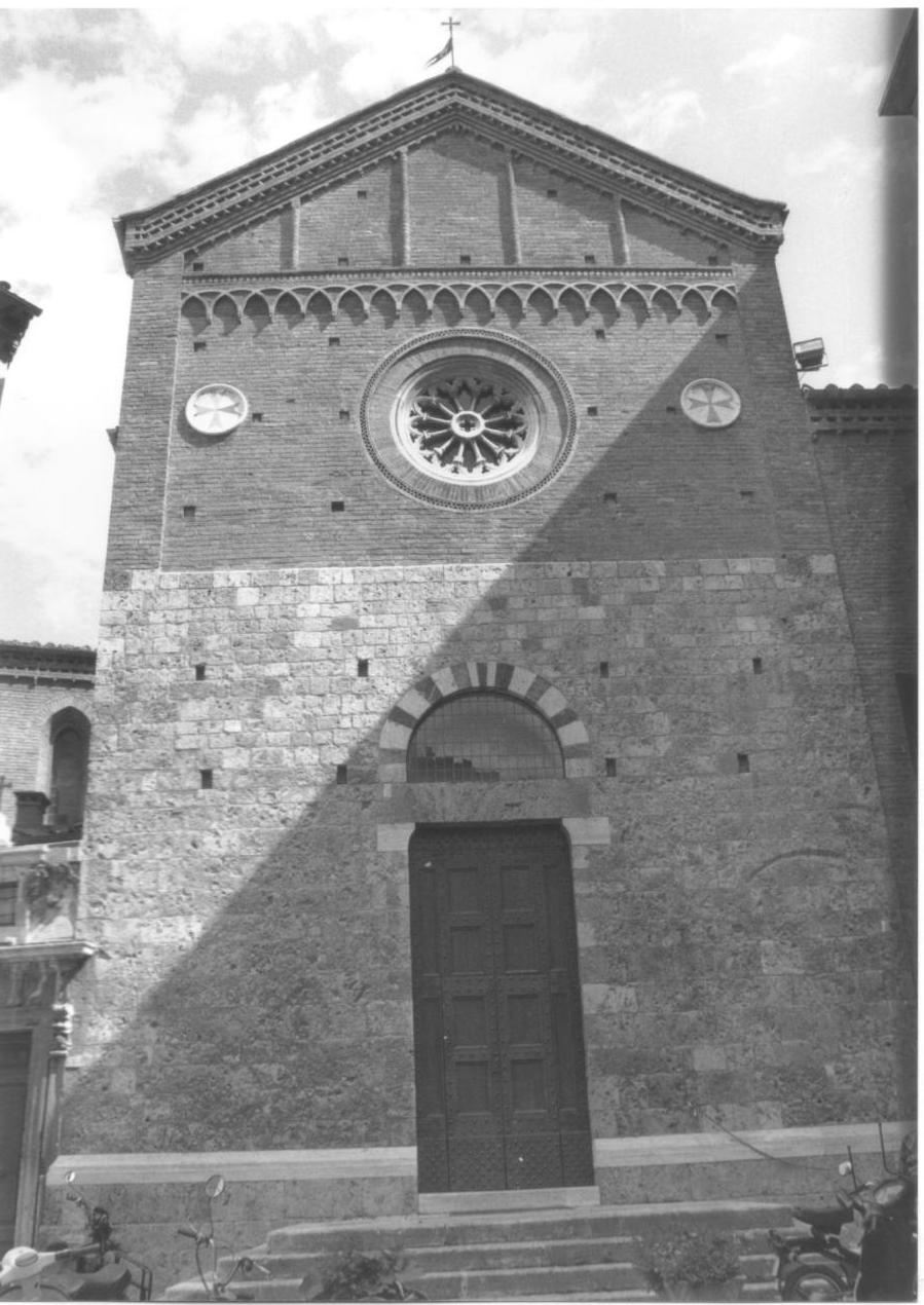 CHIESA DI SAN MICHELE ALL'ABBADIA (chiesa, conventuale) - Siena (SI)  (XII; XVII; XX)