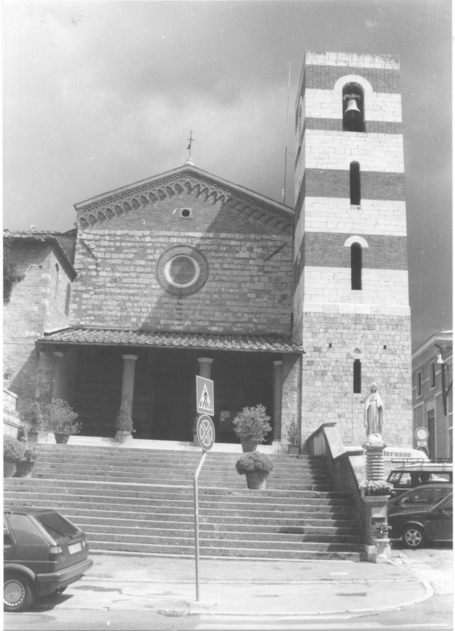 CHIESA DI SANTA PETRONILLA (chiesa, parrocchiale) - Siena (SI)  (XVII; XX; XIX)