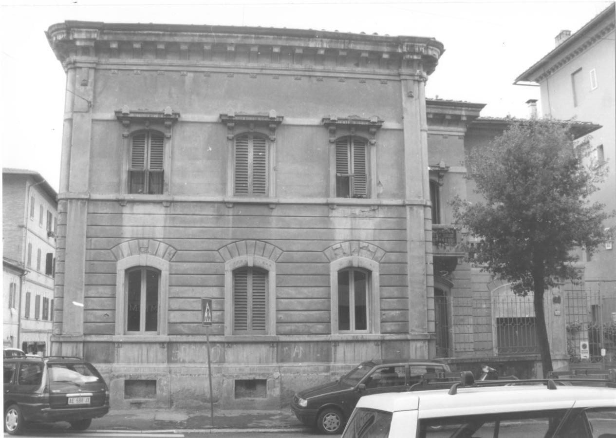 VILLINO SADUN (villino, signorile) - Siena (SI)  (XX, inizio; XX)