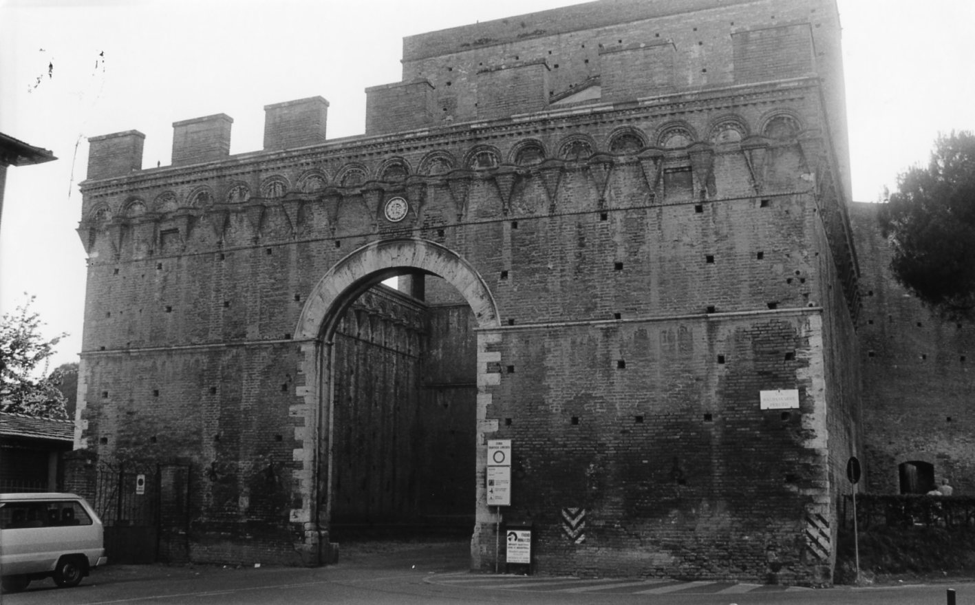 PORTA PISPINI (porta, urbana) - Siena (SI) 