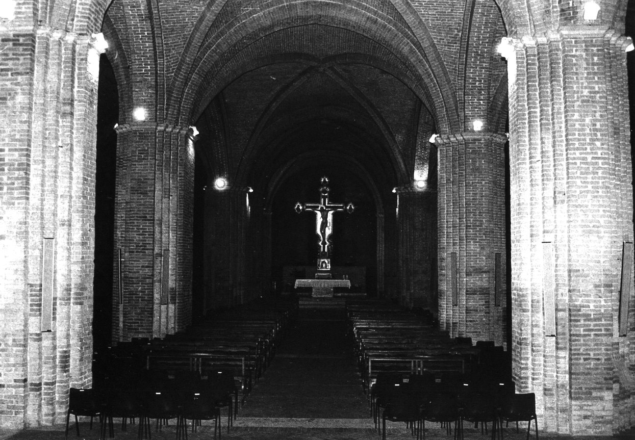 CRIPTA DI SAN DOMENICO (chiesa, domenicana) - Siena (SI) 