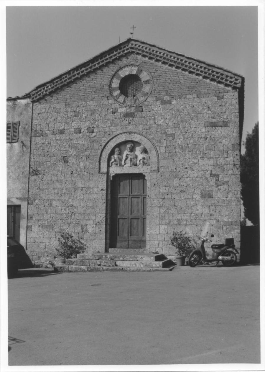 CHIESA DEI SS. PIETRO E PAOLO (chiesa, parrocchiale) - Siena (SI) 