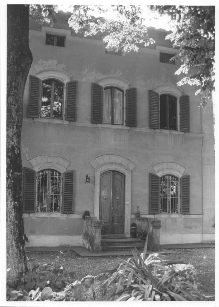 VILLA LANZA (villa, padronale) - Siena (SI) 