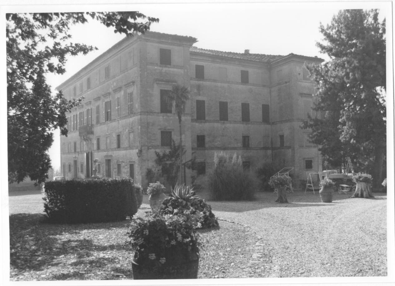 VILLA SPANNOCCHI POI BARNINI-CHICCO (villa, nobiliare) - Siena (SI) 