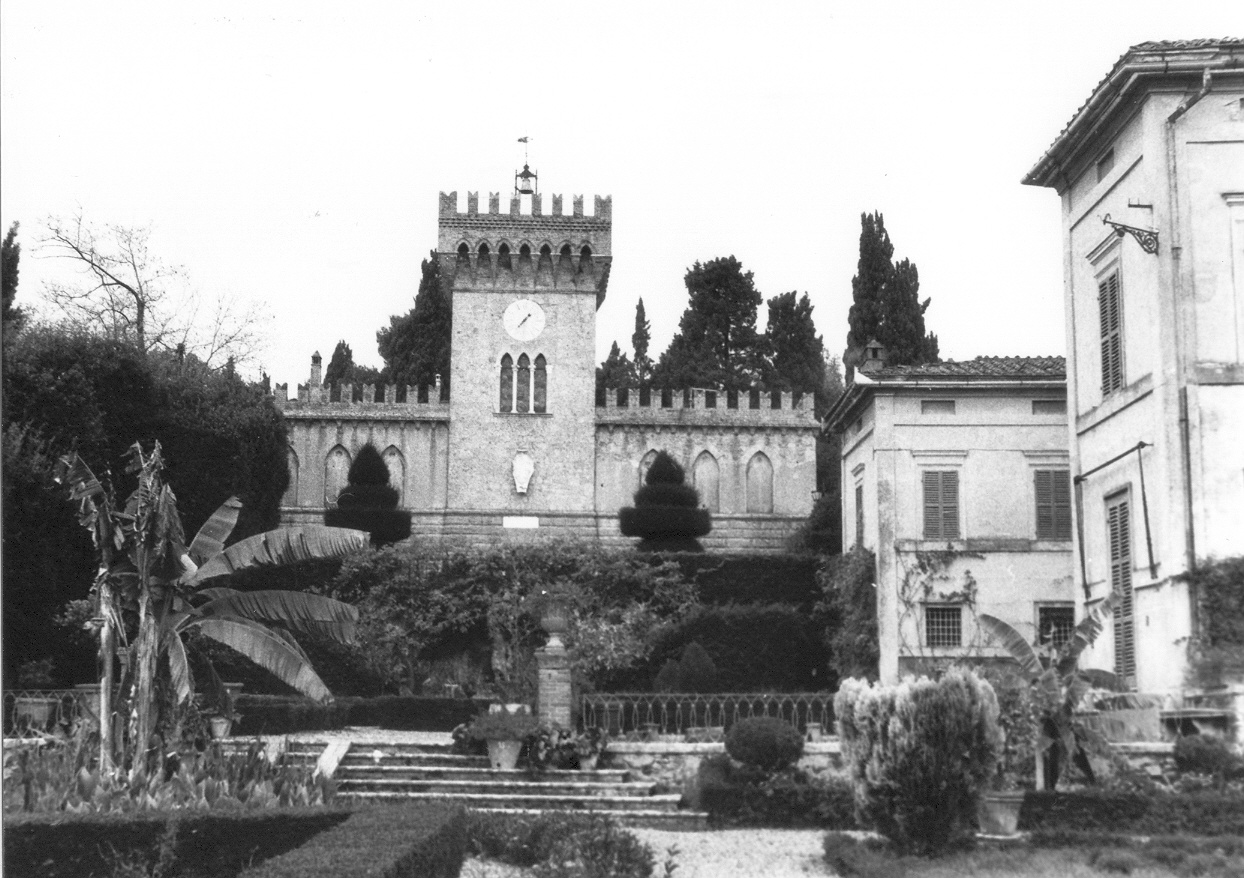 Torre dell'Orologio a Torre Fiorentina (torre) - Siena (SI) 