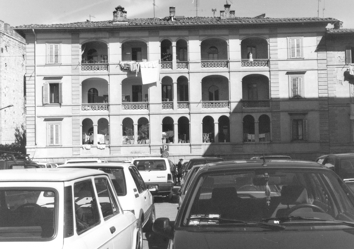 Palazzo della Cooperativa Muratori (casa a blocco, urbana) - Siena (SI) 