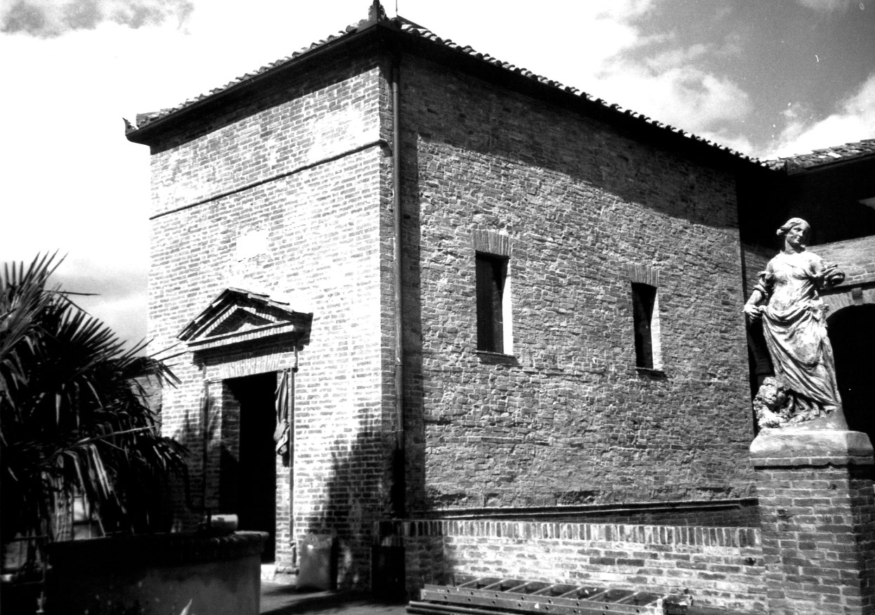 Cappella di Villa Paradiso (cappella, gentilizia) - Siena (SI) 