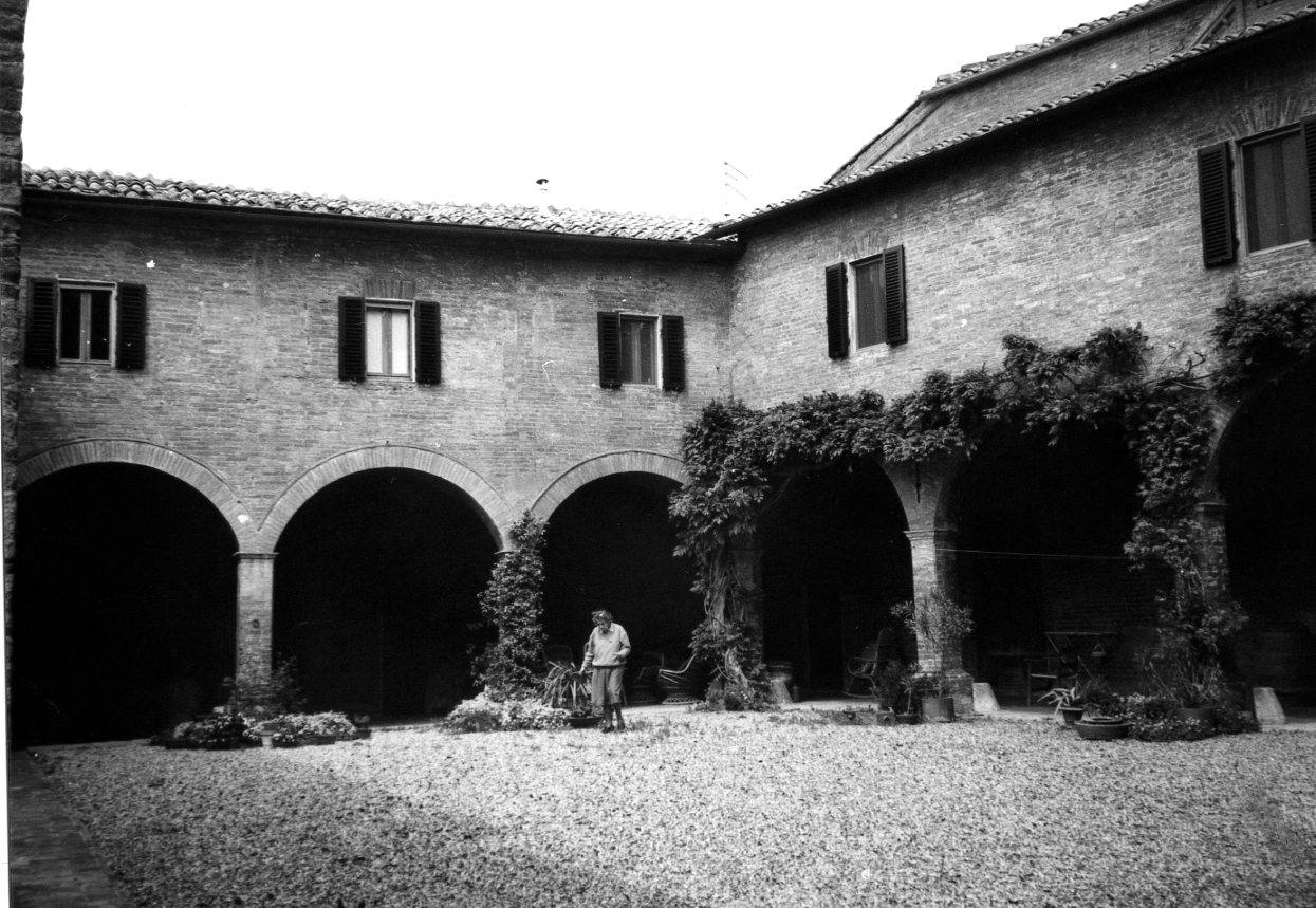 Ex Monastero dei S.S.Abundio e Abundanzio (monastero, benedettino) - Siena (SI)  (XIX, fine)