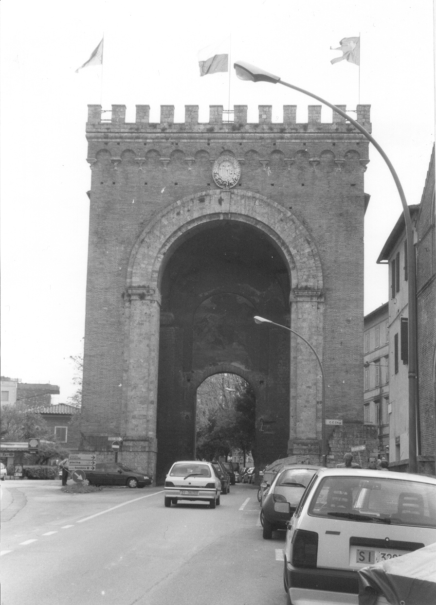 Antiporto di Camollia (Porta, urbana) - Siena (SI) 