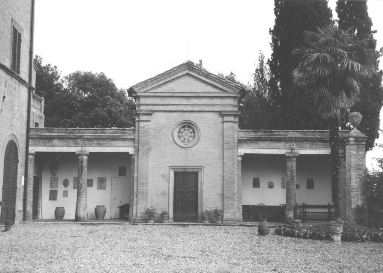 CAPPELLA DELLA MADONNA DI VILLA BARTOLINI (cappella, votiva) - Siena (SI) 
