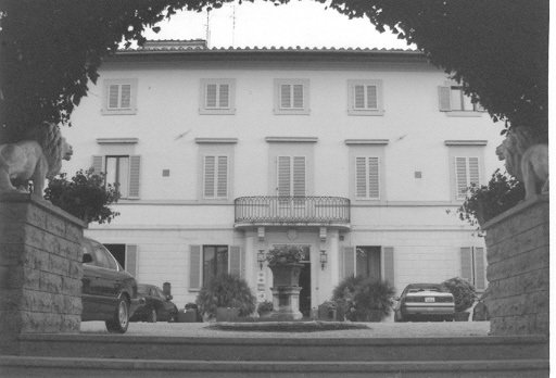 Villa Poggiarello ora Hotel Garden (villa, signorile) - Siena (SI) 