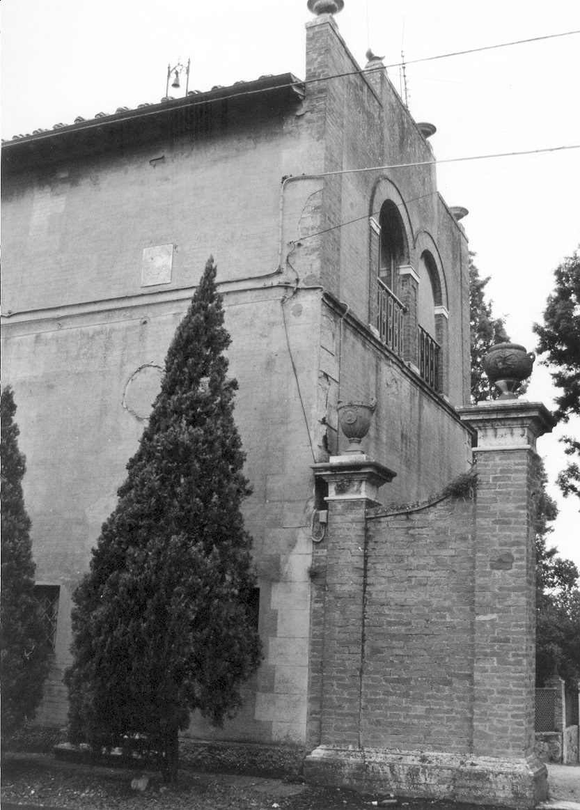Cappella della Madonna della Neve nella Villa Foresi (cappella, gentilizia) - Siena (SI) 