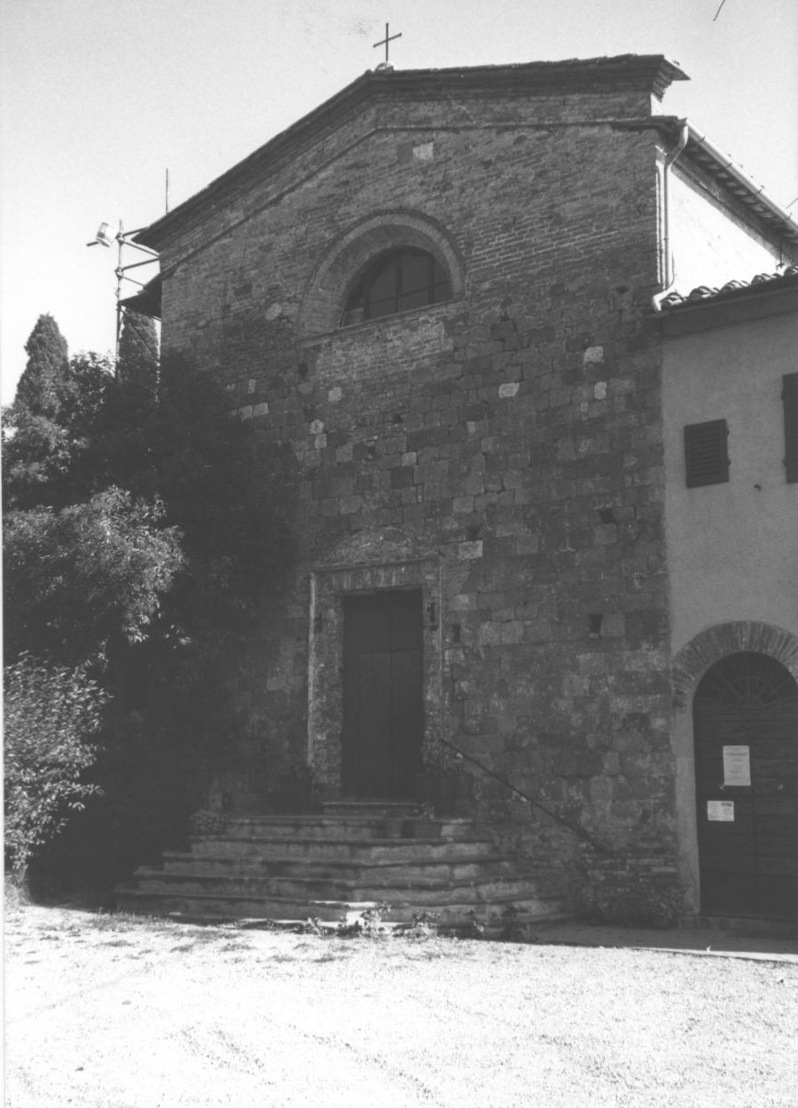 CHIESA DI SANT'ANDREA A MONTECCHIO (chiesa, parrocchiale) - Siena (SI) 