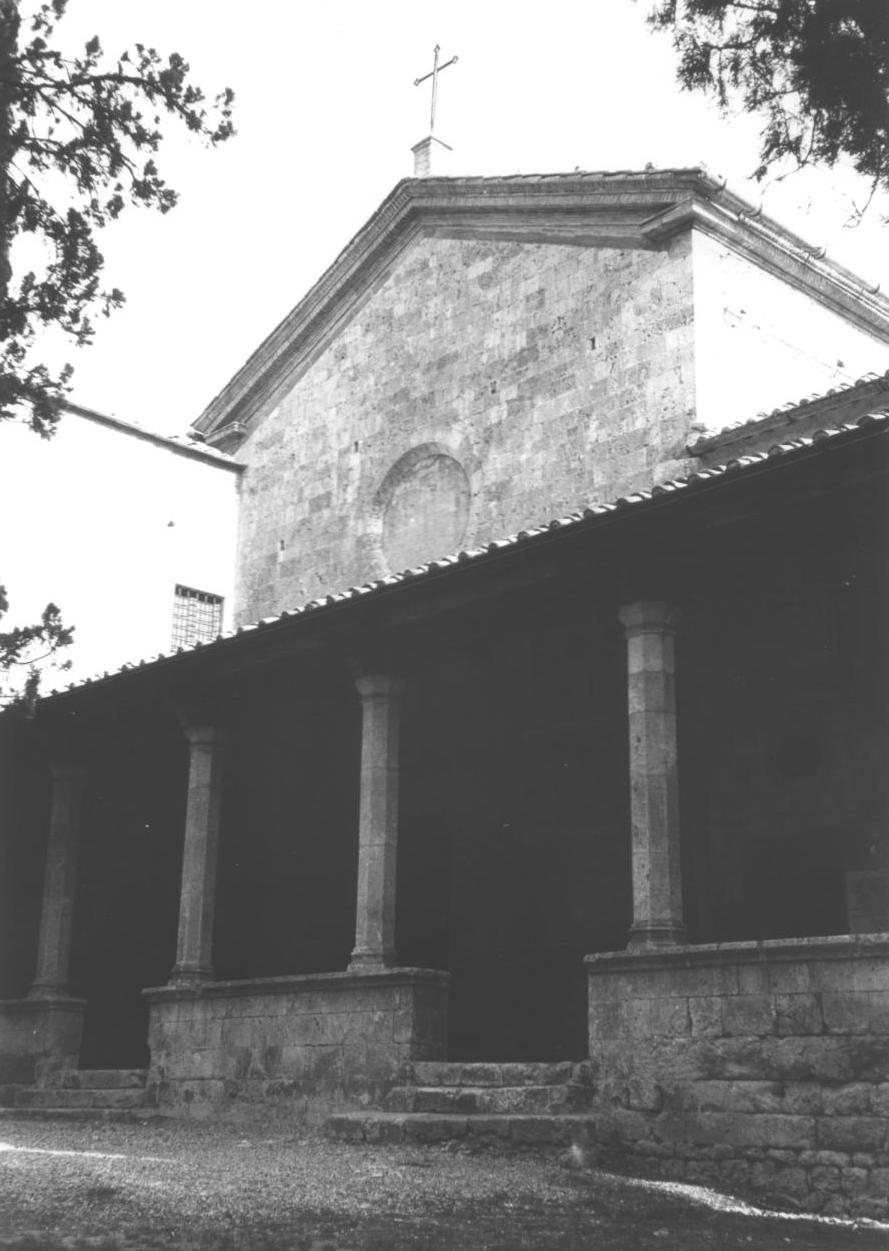CHIESA DI SAN SALVATORE A LECCETO (chiesa, conventuale) - Siena (SI)  (XIV)