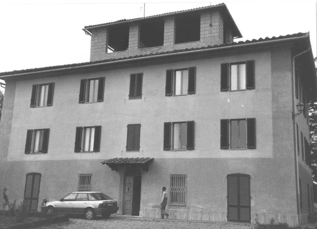 VILLA AGOSTOLI (villa, padronale) - Siena (SI)  (XIX)