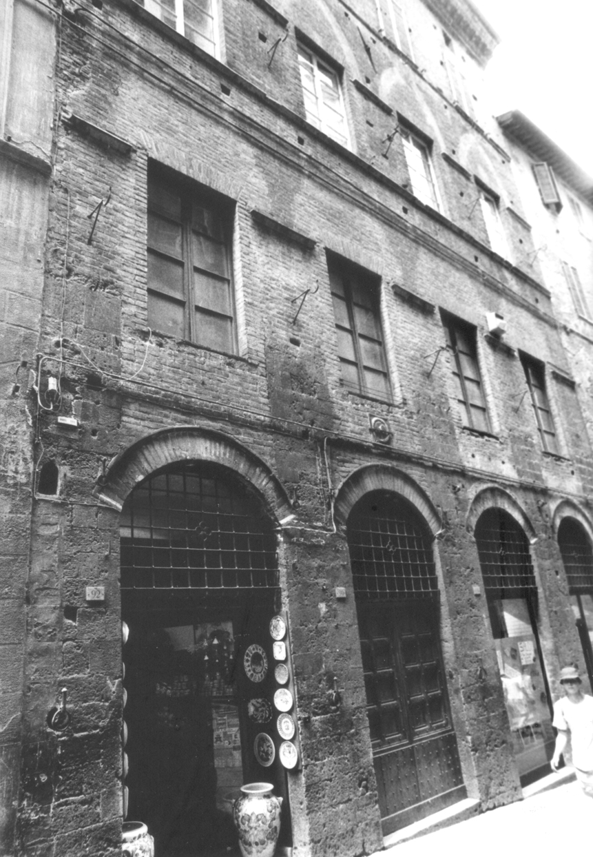 palazzo medievale (palazzo, signorile) - Siena (SI) 