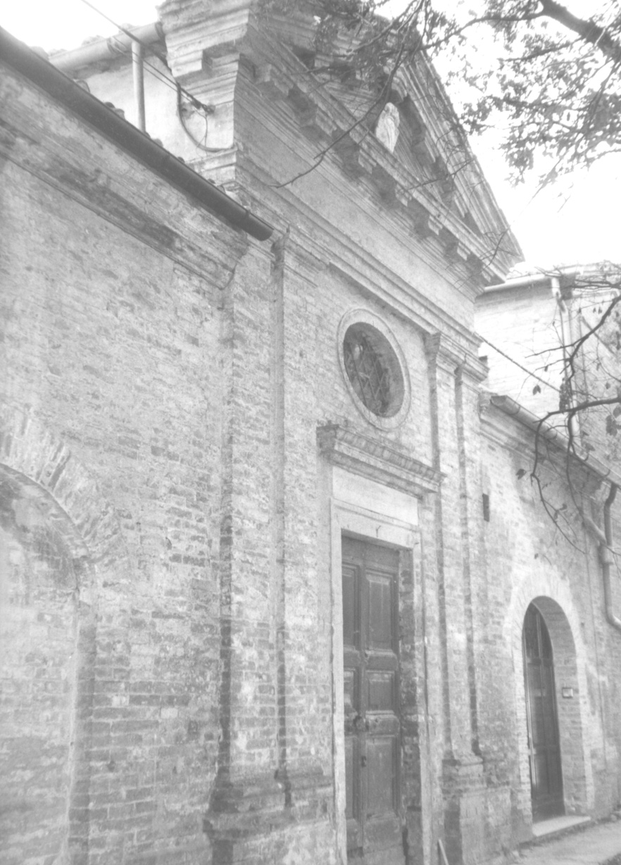 Cappella di Santa Maria degli Angeli (chiesa, rurale) - Siena (SI) 