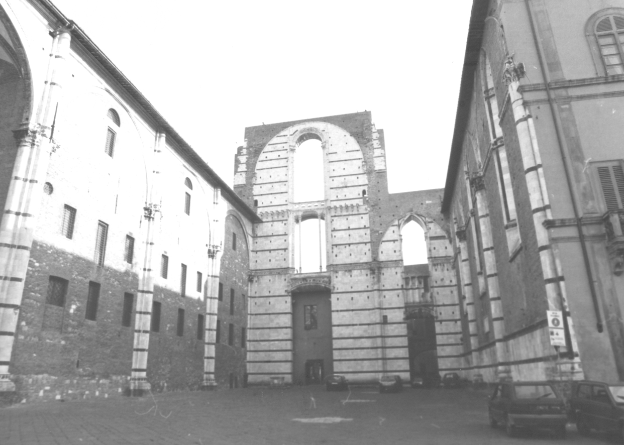 Duomo Nuovo (chiesa (resti), cattedrale) - Siena (SI)  (XX)