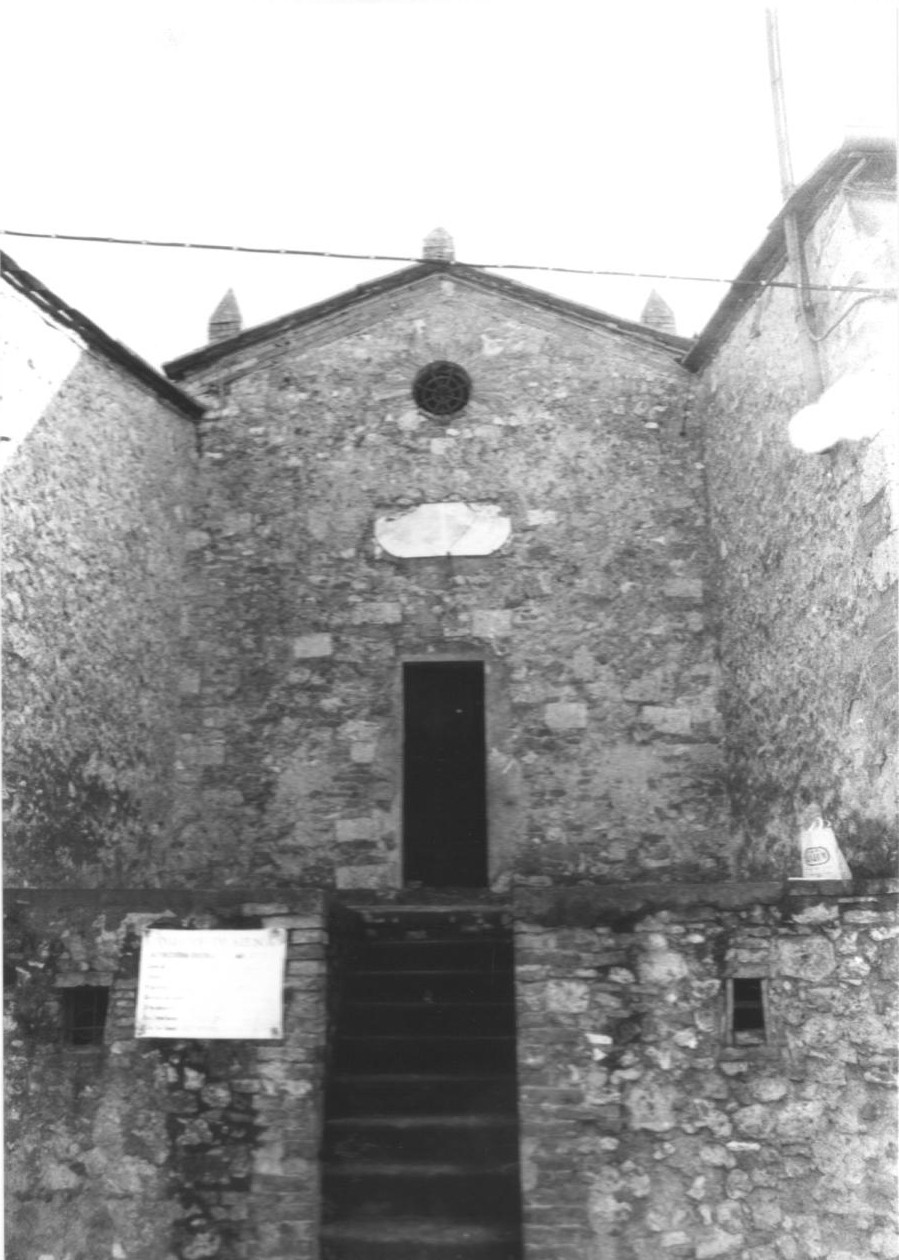 Antica chiesa dell'Ostellino (chiesa, parrocchiale) - Siena (SI) 