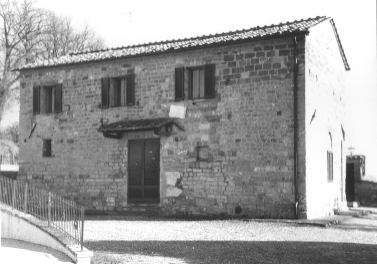 ex chiesa di San Miniato a Noceto (chiesa, parrocchiale) - Siena (SI)  (XI, inizio; XI, inizio)