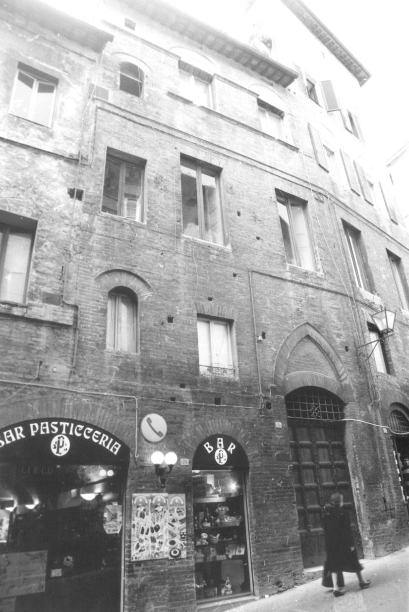 Casa medievale (casa) - Siena (SI) 