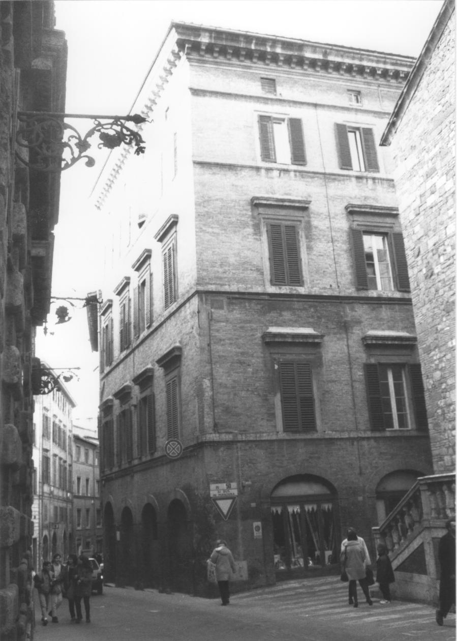 PALAZZO BOLOGNA BONSIGNORI (palazzo, nobiliare) - Siena (SI) 