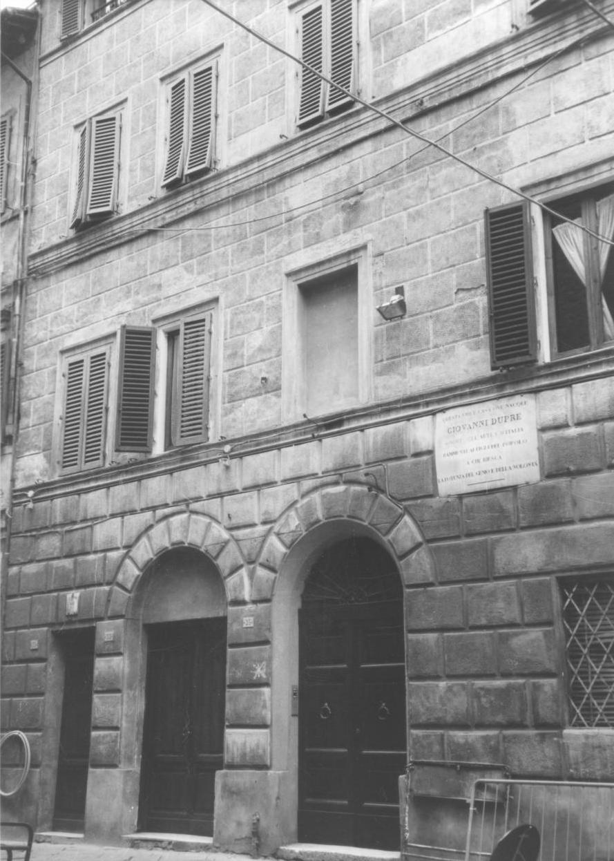 Casa natale di Giovanni Duprè (palazzo, privato) - Siena (SI) 