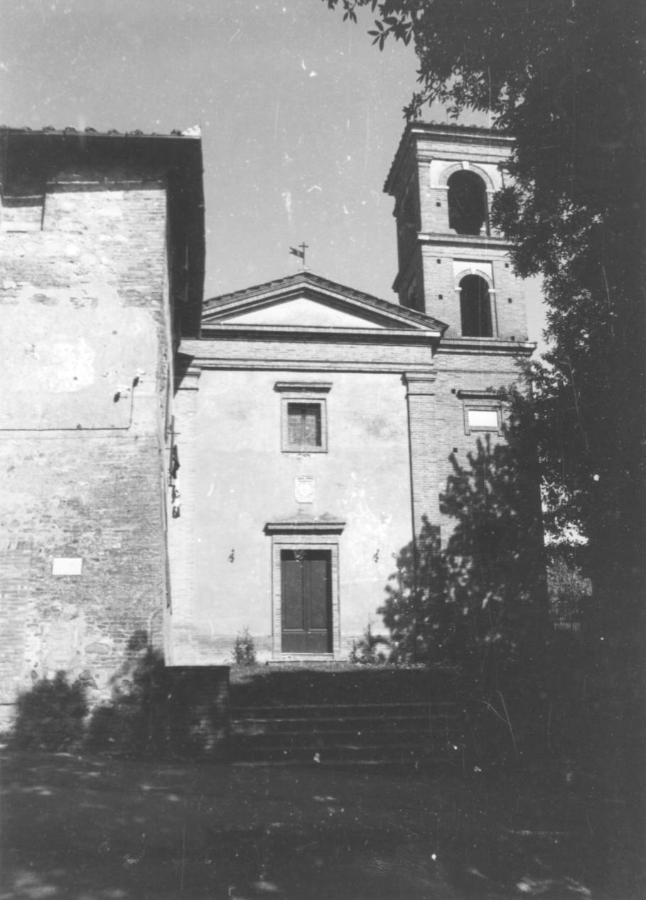 Chiesa di San Giovanni Battista al Bozzone (chiesa, parrocchiale) - Siena (SI)  (XII, inizio; XII, inizio)