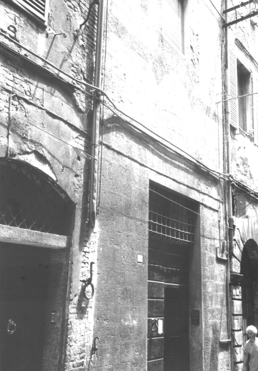 Casa Torre sec. XIV (casa, a torre) - Siena (SI) 