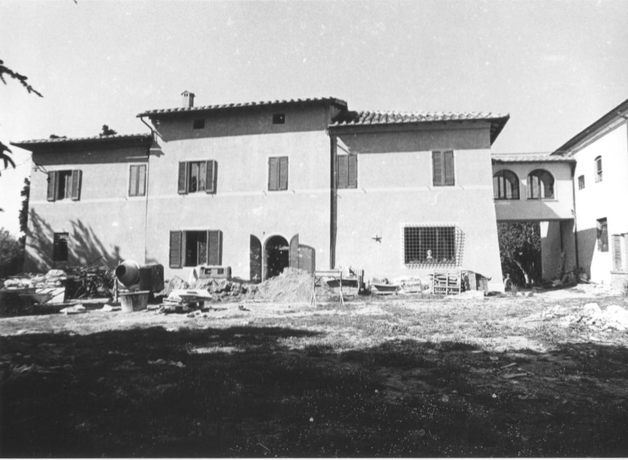 VILLA IL CASTAGNO (villa, nobiliare) - Siena (SI) 