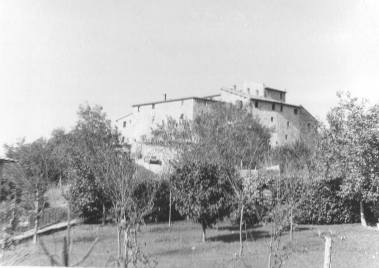 CASTELLO DI MONTELISCAI (castello, fortificato) - Siena (SI)  (XIII)