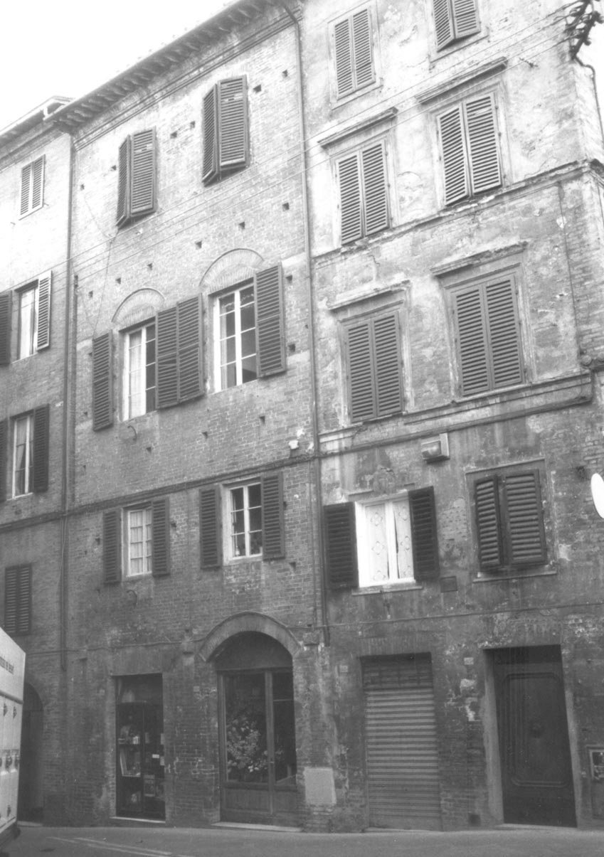 Palazzetto di origine medievale (palazzo, privato) - Siena (SI) 