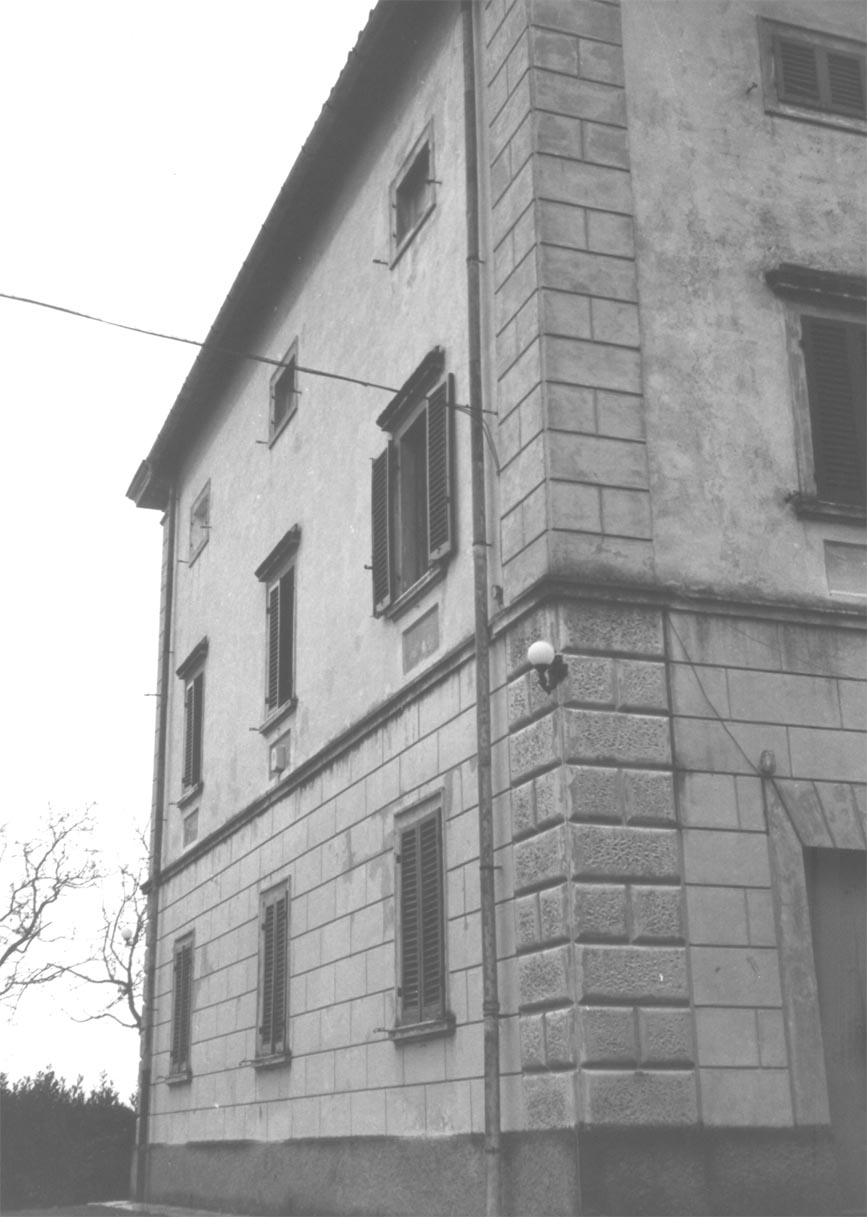 Villa Colombaio (villa, signorile) - Siena (SI)  (XIX, seconda metà)