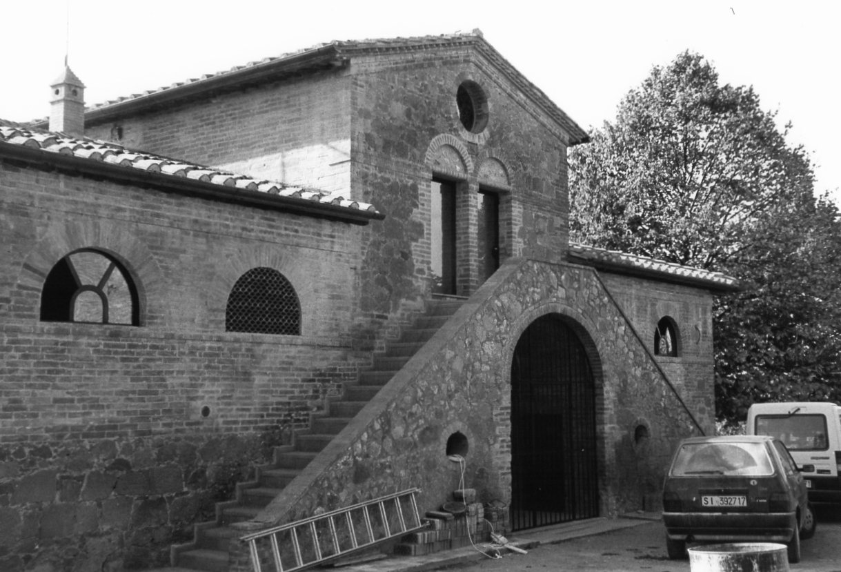 FIENILE DELL'EX CONVENTO DI SAN GALGANELLO (annesso, agricolo) - Siena (SI) 
