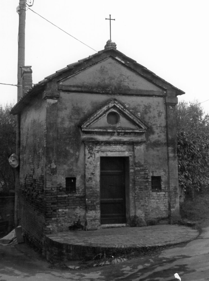 CAPPELLA DI VIA DELLE LUGLIE (cappella, rurale) - Siena (SI) 