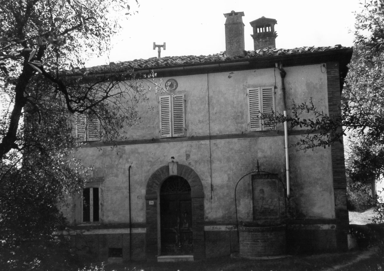 PODERE DI VILLA LA CAPPELLA (casa rurale, podere) - Siena (SI)  (XIX)