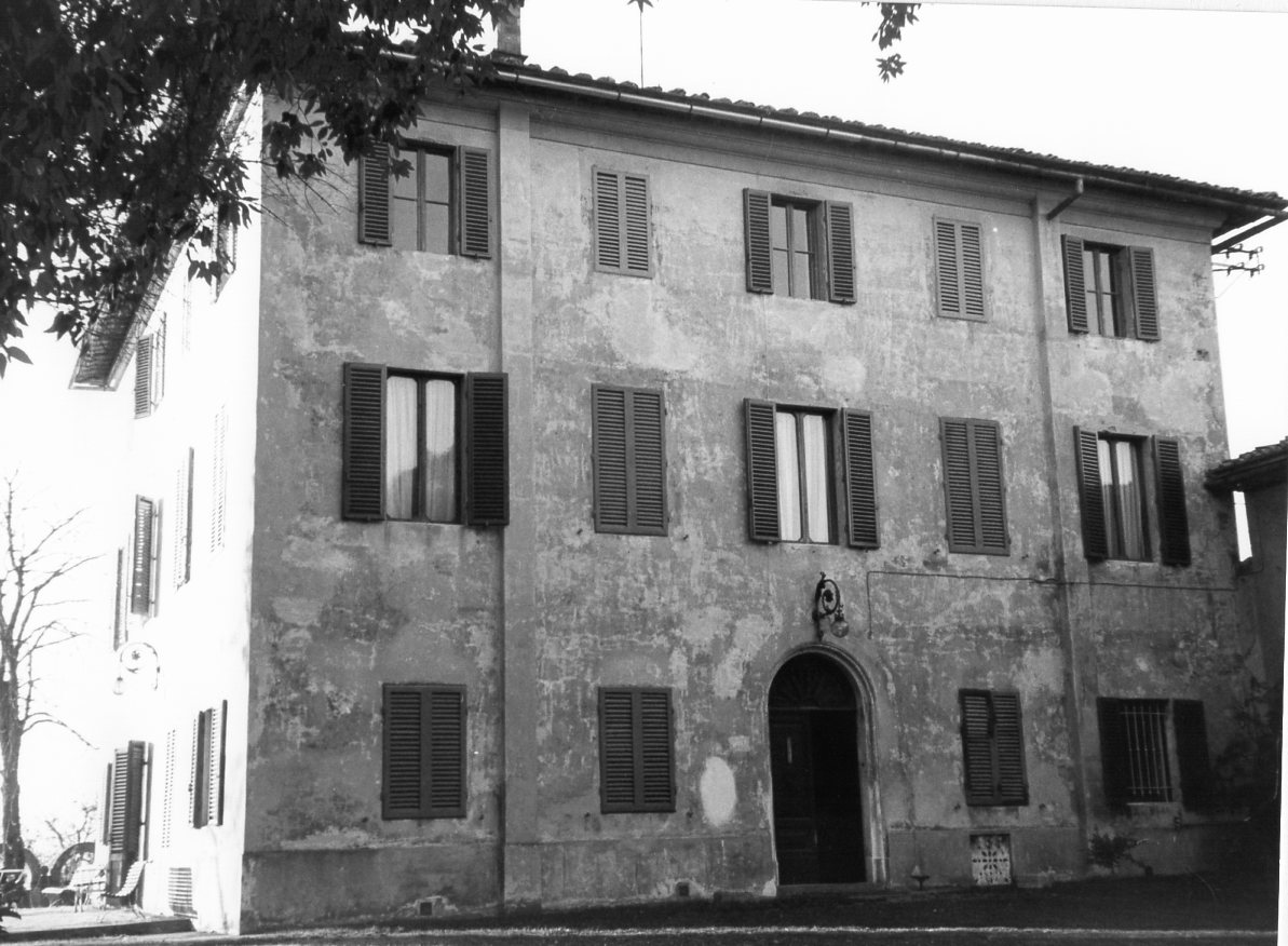 VILLA IL PANTANINO (villa, signorile) - Siena (SI)  (XVIII, seconda metà)