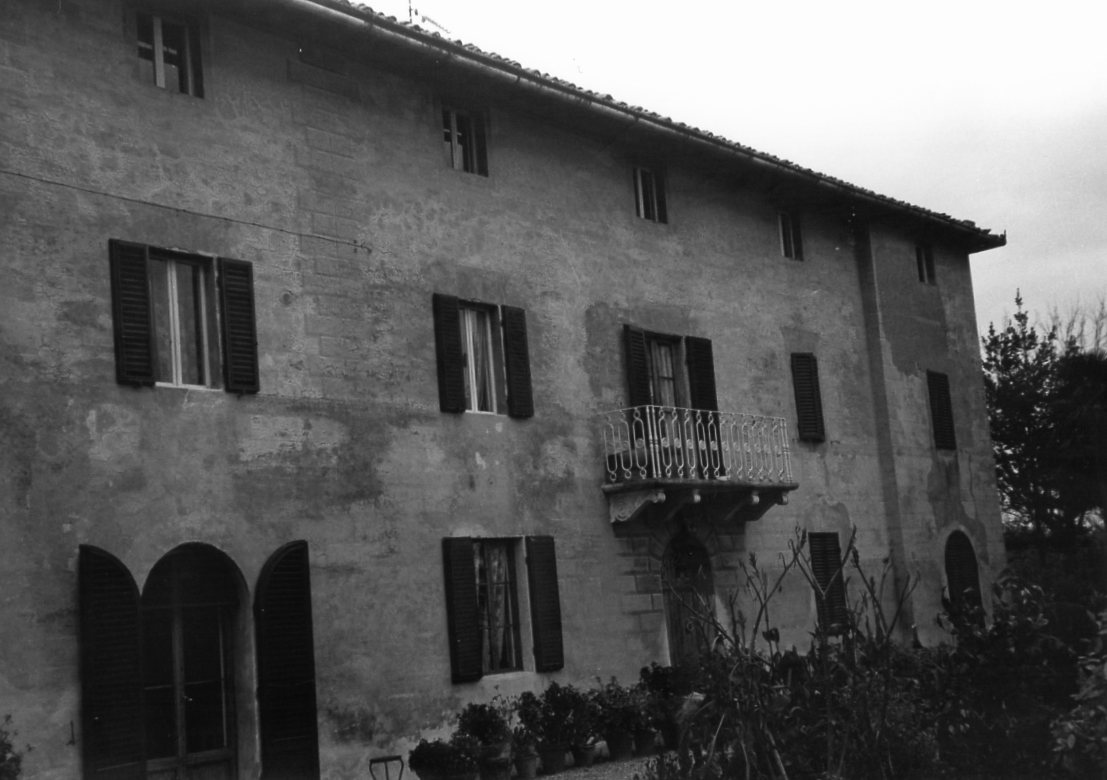 VILLA LA MONACA (villa, signorile) - Siena (SI)  (XVIII)