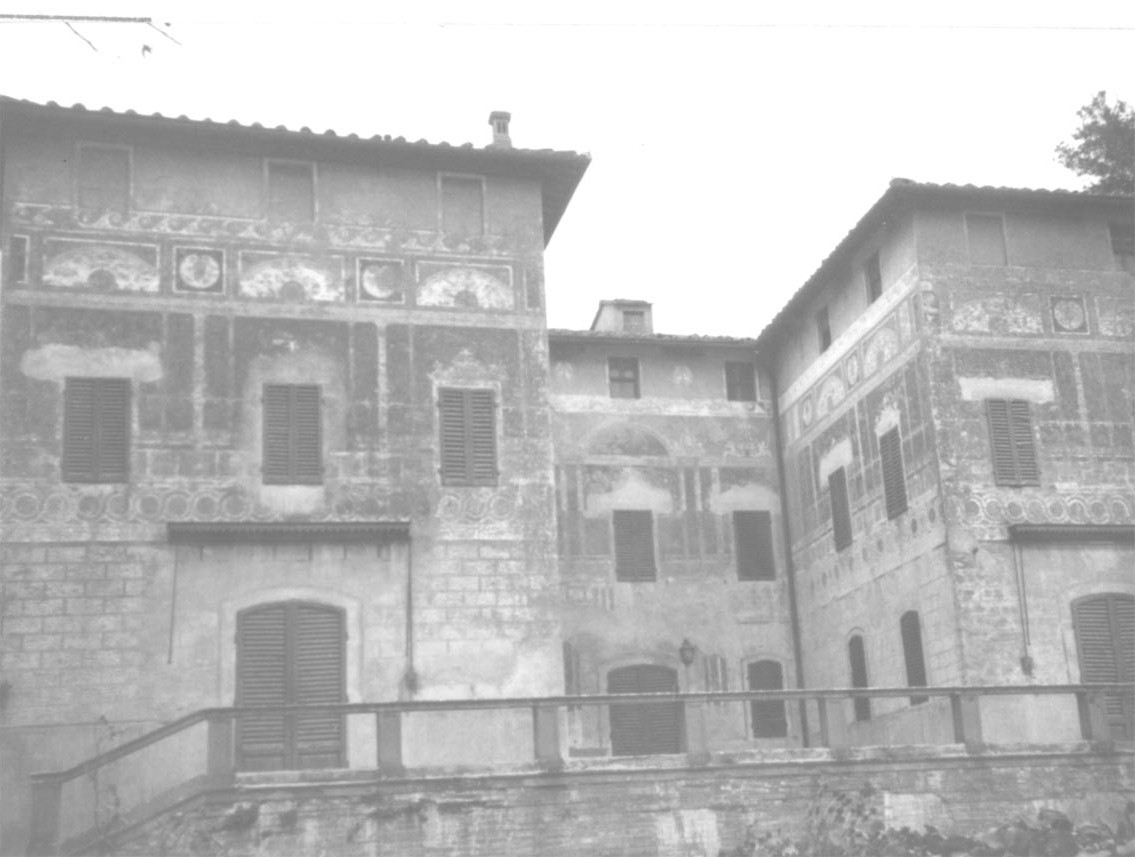 Villa Fornicchiaia (villa, signorile) - Siena (SI) 