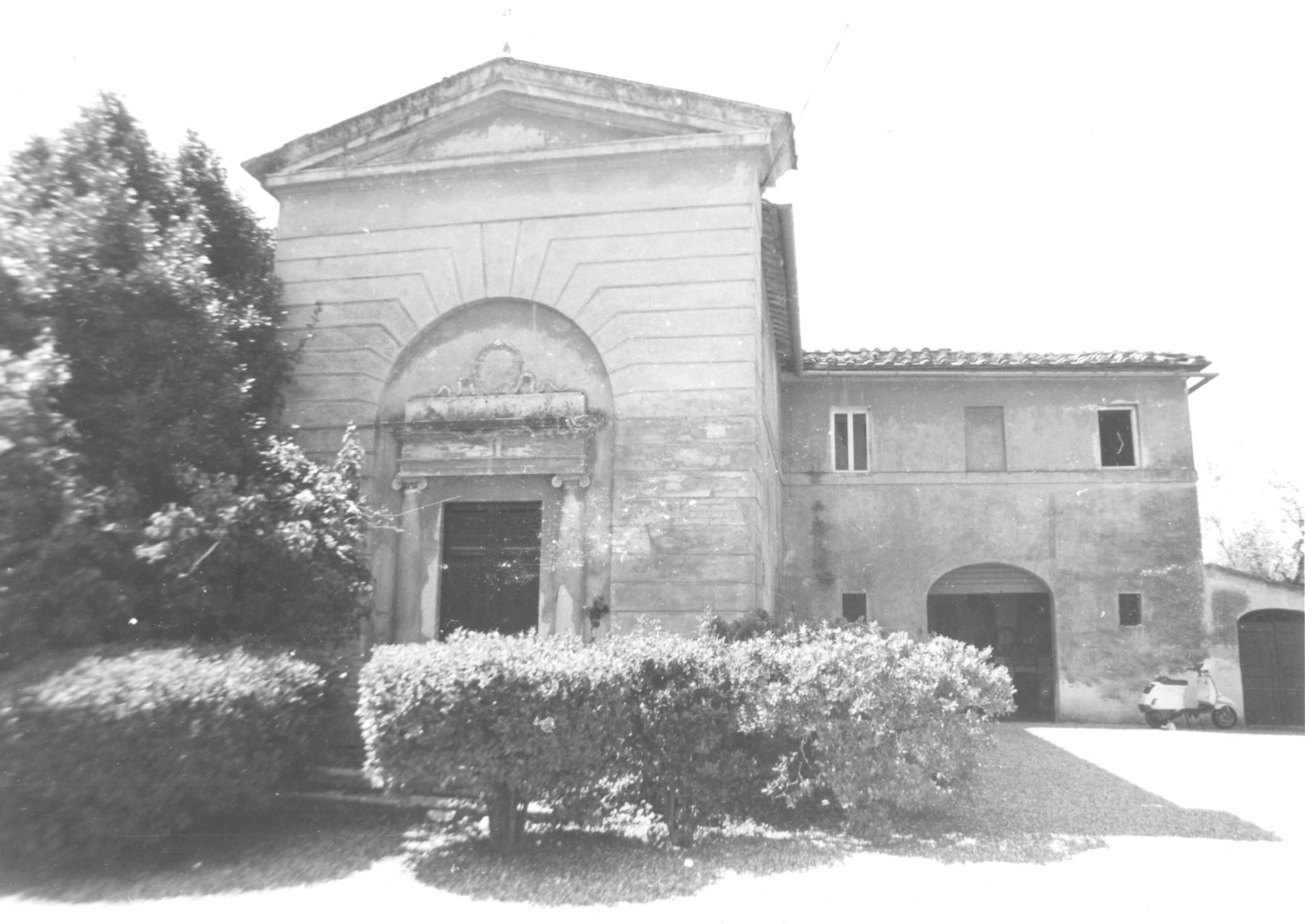 Cappella della villa Palcidi (di S. Gaetano) (cappella, gentilizia) - Siena (SI) 