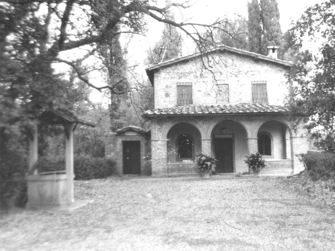 Casa del Romito, nel parco della Villa il Serraglio (casa, per uso ludico, effimero) - Siena (SI) 