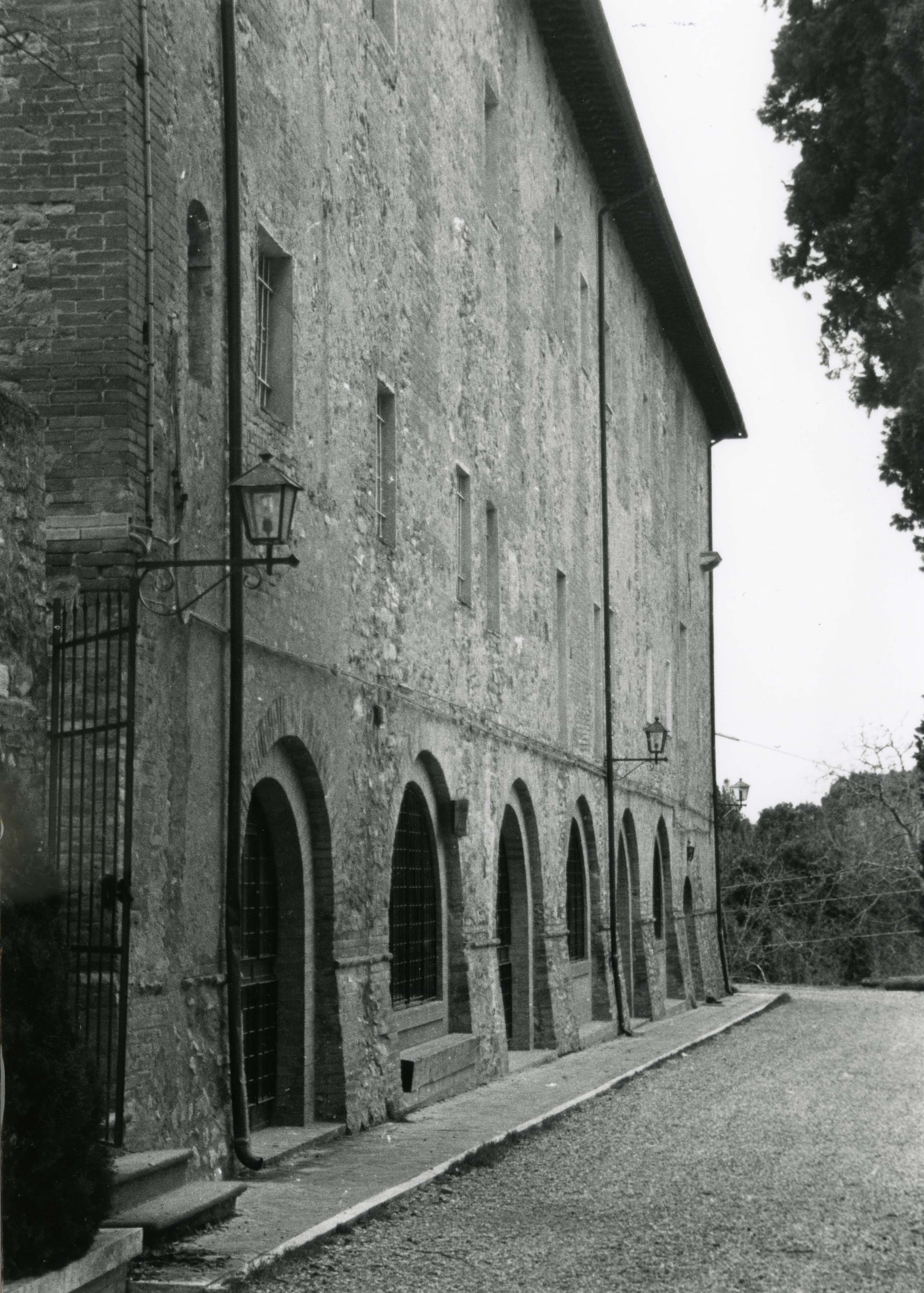 Convento dell'Osservanza - Chiostro dell'Infermeria (convento) - Siena (SI) 
