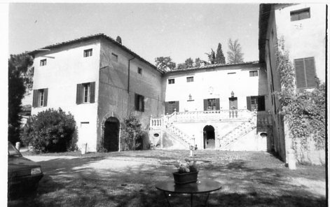 VILLA FATTORIA DI MOCIANO (villa, nobiliare) - Siena (SI) 