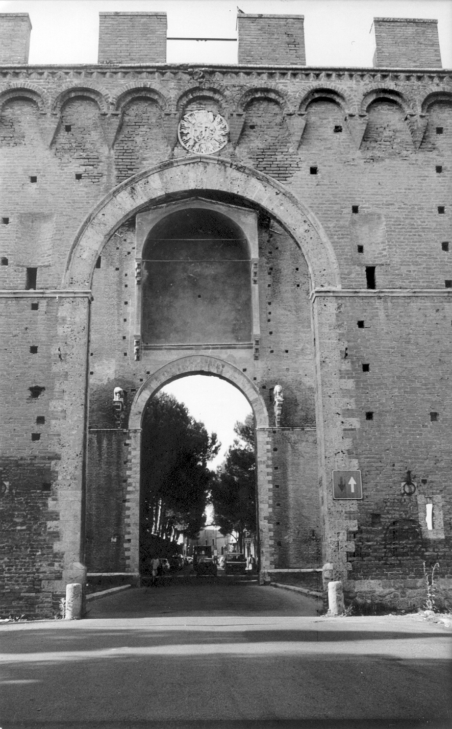 Porta Romana (Porta, porta urbana) - Siena (SI) 