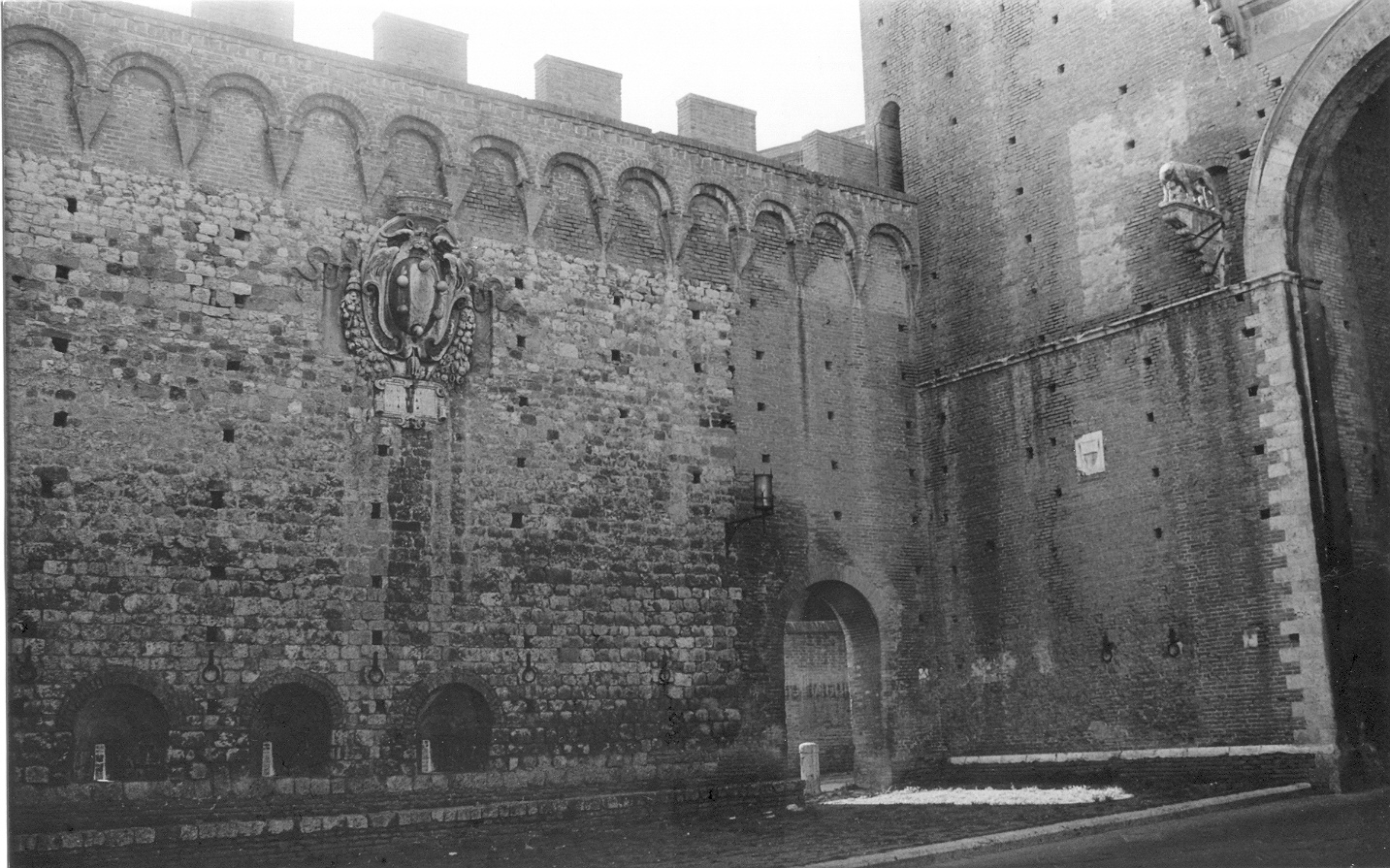 Porta Romana (Porta, porta urbana) - Siena (SI) 